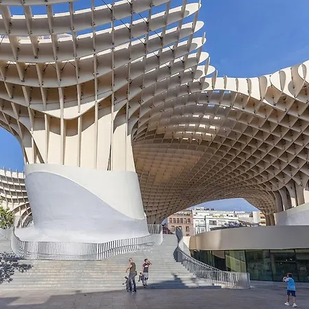 Bright Ideal Apartment, Historic Center Martin Apartment Seville